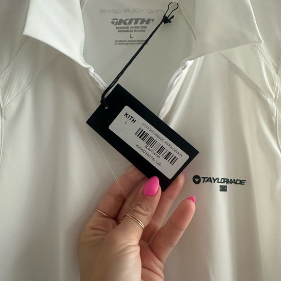 Kith X TaylorMade Women’s Pin Polo - Picture 4 of 7